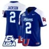 Makai Jackson Jersey #2 Liberty Flames 2026 Vapor Limited Stitched - Top Design Fan Makai Jackson Jersey #2 Liberty Flames 2026 Vapor Limited Stitched