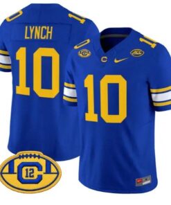 Marshawn Lynch #10 California Golden Bears Throwback Jersey 2026 Vapor Stitched