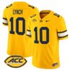 Marshawn Lynch #10 Golden Bears Jersey 2026 Vapor Limited All Stitched