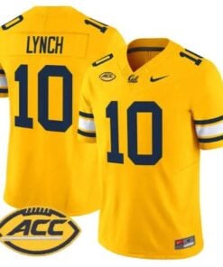 Marshawn Lynch #10 Golden Bears Jersey 2026 Vapor Limited All Stitched by My Store NCAA Football Jerseys