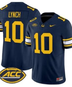 Marshawn Lynch #10 Golden Bears Jersey 2026 Vapor Limited All Stitched by My Store NCAA Football Jerseys