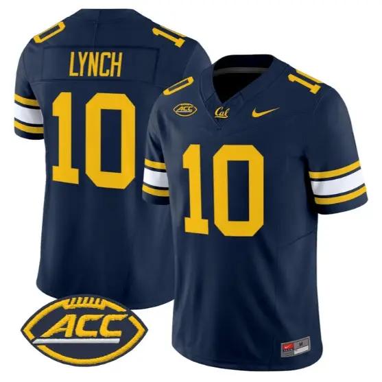 Marshawn Lynch #10 Golden Bears Jersey 2026 Vapor Limited All Stitched by My Store NCAA Football Jerseys