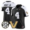 Martel Hight Jersey #2 Vanderbilt Commodores 2026 Vapor V2 Stitched