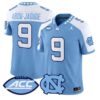 Melkart Abou-Jaoude Jersey #9 North Carolina Tar Heels 2026 Stitched - Top Design Fan Melkart Abou-Jaoude Jersey #9 North Carolina Tar Heels 2026 Stitched