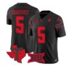 Michael Crabtree Jersey #5 Texas Tech Red Raiders 2026 Vapor Limited Stitched