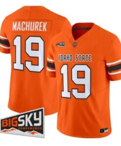 Mike Machurek Jersey #19 Idaho State Bengals 2026 Limited All Stitched by My Store NCAA Football Jerseys