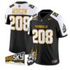 Moscow Vandals #208 Idaho Vandals Jersey 2026 Vapor Limited Stitched