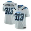 Motor City Jersey #313 Detroit Lions 2026 Rivalries Vapor Limited All Stitched