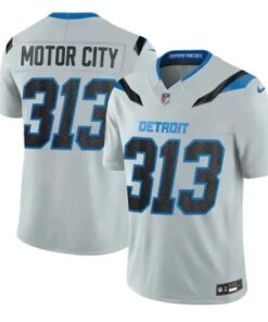 Motor City Jersey #313 Detroit Lions 2026 Rivalries Vapor Limited All Stitched