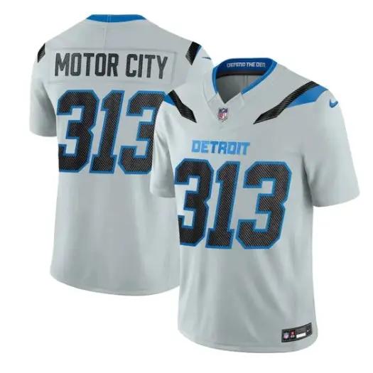 Motor City Jersey #313 Detroit Lions 2026 Rivalries Vapor Limited All Stitched - Top Design Fan Motor City Jersey #313 Detroit Lions 2026 Rivalries Vapor Limited All Stitched