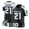 Nikai Martinez Jersey #21 Michigan State Spartans 2026 All Stitched