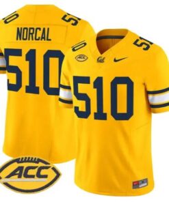 NorCal #510 Golden Bears Jersey 2026 Vapor Limited All Stitched by My Store NCAA Football Jerseys