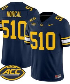 NorCal #510 Golden Bears Jersey 2026 Vapor Limited All Stitched by My Store NCAA Football Jerseys