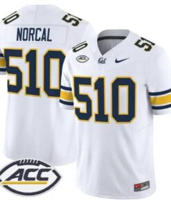 NorCal #510 Golden Bears Jersey 2026 Vapor Limited All Stitched by My Store NCAA Football Jerseys