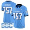 Norfolk Jersey #757 Old Dominion Monarchs 2026 Limited All Stitched