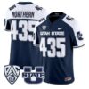Northern Jersey #435 Utah State Aggies 2026 Vapor Limited Stitched - Top Design Fan Northern Jersey #435 Utah State Aggies 2026 Vapor Limited Stitched