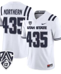 Northern Jersey #435 Utah State Aggies 2026 Vapor Limited Stitched by My Store NCAA Football Jerseys