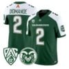 Oumar Diomande Jersey #2 Colorado State Rams 2026 Vapor All Stitched - Top Design Fan Oumar Diomande Jersey #2 Colorado State Rams 2026 Vapor All Stitched