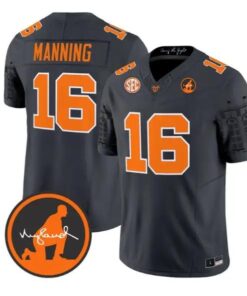 Peyton Manning Jersey #16 Tennessee Volunteers 2026 Neyland Legacy All Stitched