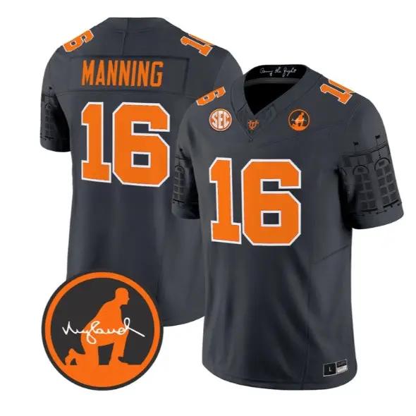 Peyton Manning Jersey #16 Tennessee Volunteers 2026 Neyland Legacy All Stitched - Top Design Fan Peyton Manning Jersey #16 Tennessee Volunteers 2026 Neyland Legacy All Stitched