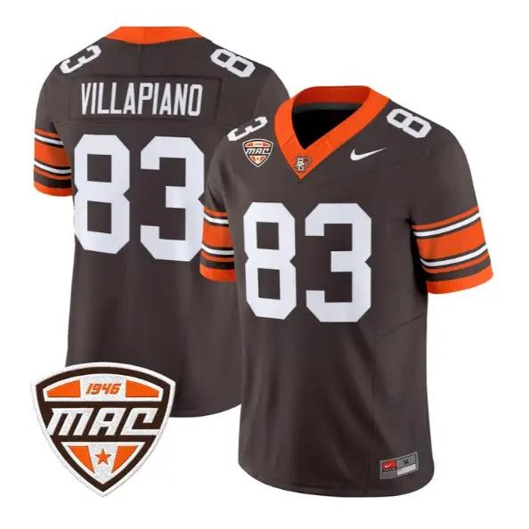 Phil Villapiano #83 Bowling Green Falcons Jersey 2026 Vapor Stitched by My Store NCAA Football Jerseys