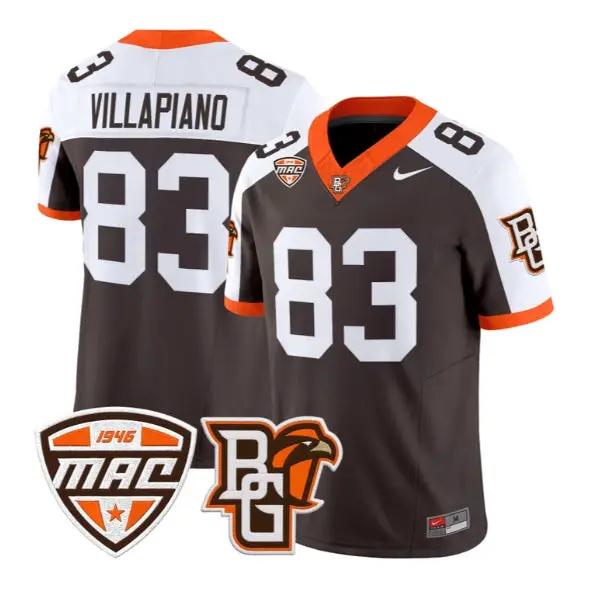 Phil Villapiano #83 Bowling Green Falcons Jersey 2026 Vapor Stitched by My Store NCAA Football Jerseys