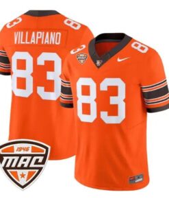 Phil Villapiano #83 Bowling Green Falcons Jersey 2026 Vapor Stitched by My Store NCAA Football Jerseys