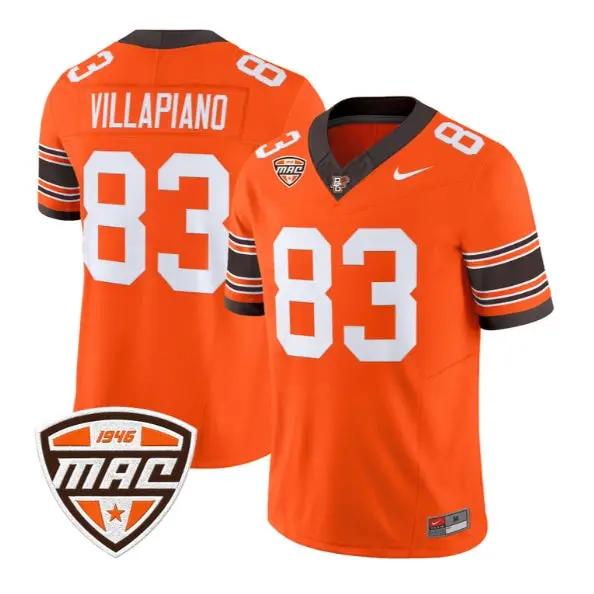 Phil Villapiano #83 Bowling Green Falcons Jersey 2026 Vapor Stitched by My Store NCAA Football Jerseys