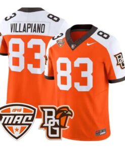 Phil Villapiano #83 Bowling Green Falcons Jersey 2026 Vapor Stitched by My Store NCAA Football Jerseys