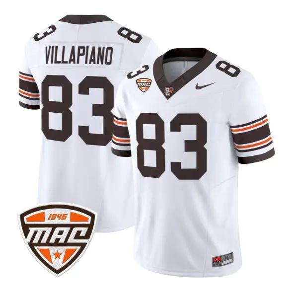 Phil Villapiano #83 Bowling Green Falcons Jersey 2026 Vapor Stitched by My Store NCAA Football Jerseys