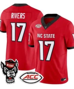 Philip Rivers Jersey #17 NC State Wolfpack 2026 Limited All Stitched