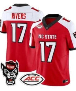 Philip Rivers Jersey #17 NC State Wolfpack 2026 Limited All Stitched