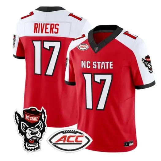Philip Rivers Jersey #17 NC State Wolfpack 2026 Limited All Stitched