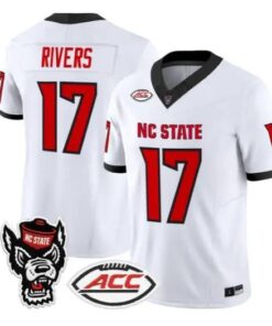 Philip Rivers Jersey #17 NC State Wolfpack 2026 Limited All Stitched