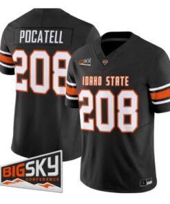 Pocatell Jersey #208 Idaho State Bengals 2026 Limited All Stitched