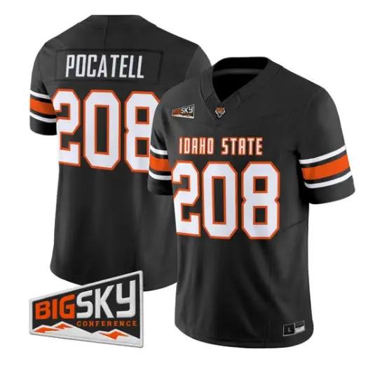 Pocatell Jersey #208 Idaho State Bengals 2026 Limited All Stitched