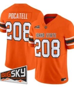 Pocatell Jersey #208 Idaho State Bengals 2026 Limited All Stitched