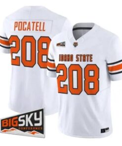Pocatell Jersey #208 Idaho State Bengals 2026 Limited All Stitched