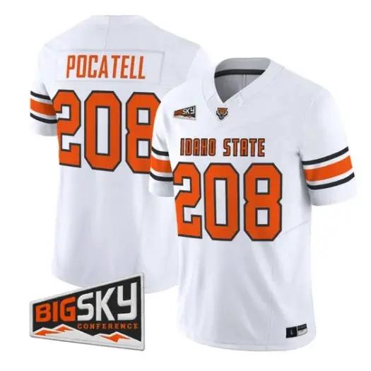 Pocatell Jersey #208 Idaho State Bengals 2026 Limited All Stitched