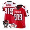 Raleigh Jersey #919 NC State Wolfpack 2026 Vapor Limited All Stitched - Top Design Fan Raleigh Jersey #919 NC State Wolfpack 2026 Vapor Limited All Stitched