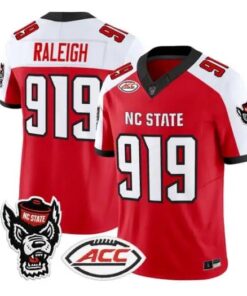 Raleigh Jersey #919 NC State Wolfpack 2026 Vapor Limited All Stitched