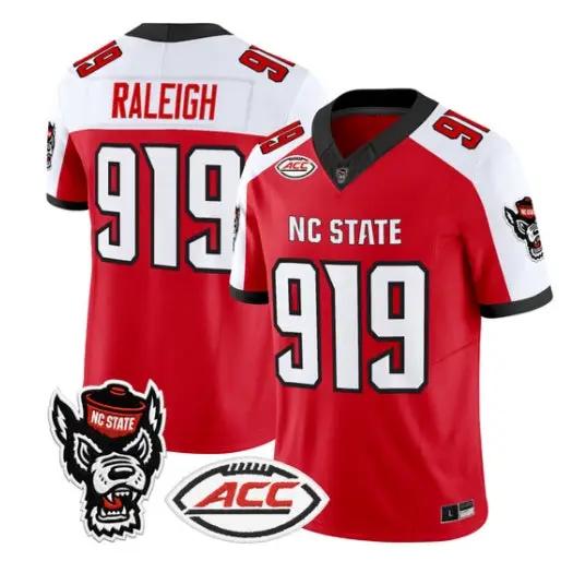 Raleigh Jersey #919 NC State Wolfpack 2026 Vapor Limited All Stitched