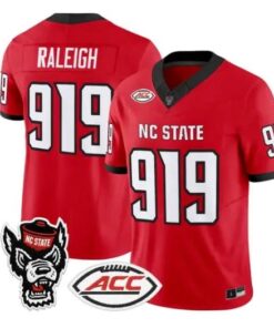 Raleigh Jersey #919 NC State Wolfpack 2026 Vapor Limited All Stitched
