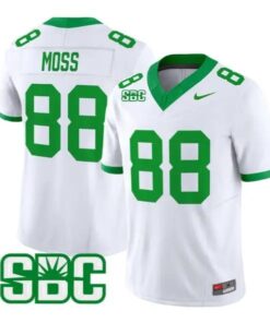 Randy Moss #88 Marshall Thundering Herd Jersey 1970 Throwback Limited stitched by My Store NCAA Football Jerseys