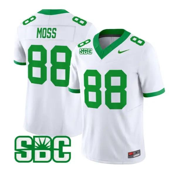 Randy Moss #88 Marshall Thundering Herd Jersey 1970 Throwback Limited stitched by My Store NCAA Football Jerseys