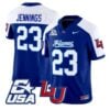 Rashad Jennings Jersey #23 Liberty Flames 2026 Vapor Limited Stitched - Top Design Fan Rashad Jennings Jersey #23 Liberty Flames 2026 Vapor Limited Stitched