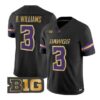 Rashid Williams #3 Washington Huskies Jersey 2026 Unleash the Dawgs All Stitched - Top Design Fan Rashid Williams #3 Washington Huskies Jersey 2026 Unleash the Dawgs All Stitched