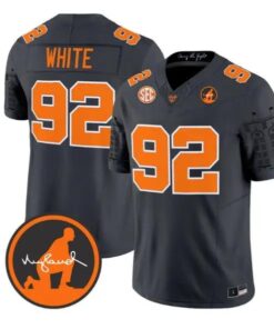 Reggie White Jersey #92 Tennessee Volunteers 2026 Neyland Legacy All Stitched