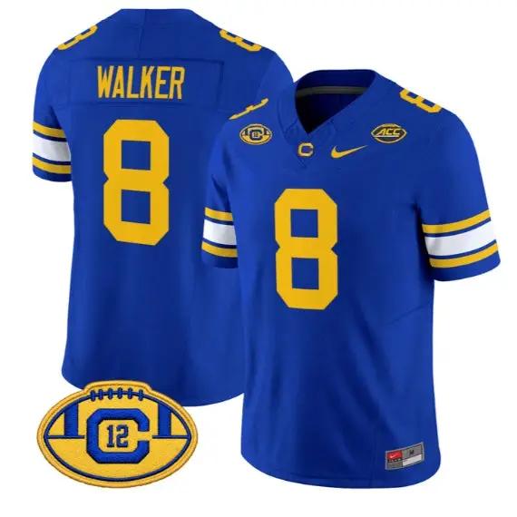 Rico Walker #8 California Golden Bears Throwback Jersey 2026 Vapor All Stitched by My Store NCAA Football Jerseys
