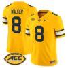 Rico Walker #8 Golden Bears Jersey 2026 Vapor Limited - All Stitched - Top Design Fan Rico Walker #8 Golden Bears Jersey 2026 Vapor Limited - All Stitched